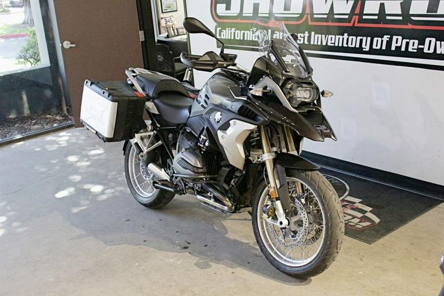 2017 BMW R 1200 GS Standard Black Storm Metallic