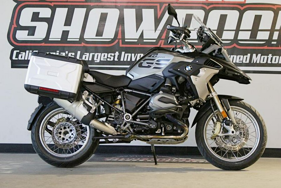 2017 BMW R 1200 GS Standard Black Storm Metallic