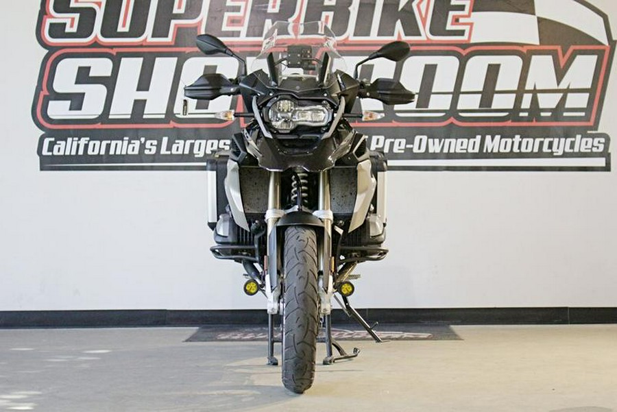 2017 BMW R 1200 GS Standard Black Storm Metallic