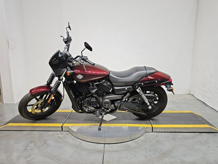 XG500 2019 Harley-Davidson Street® 500