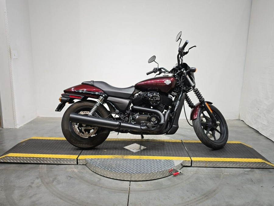 XG500 2019 Harley-Davidson Street® 500