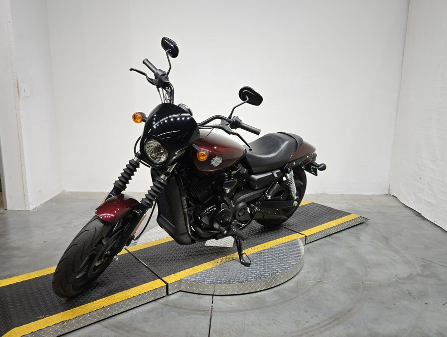 XG500 2019 Harley-Davidson Street® 500