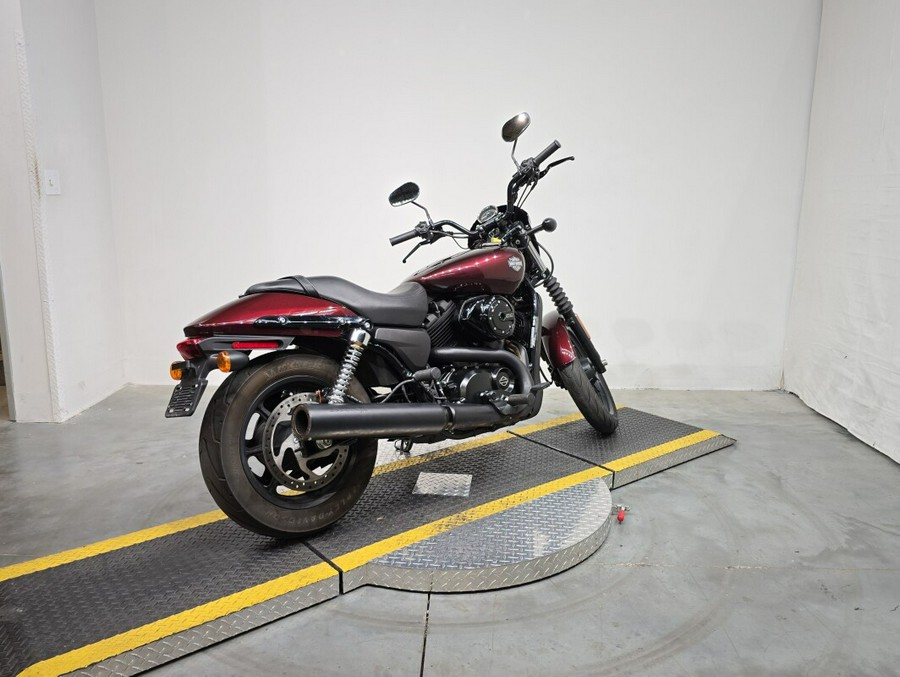 XG500 2019 Harley-Davidson Street® 500
