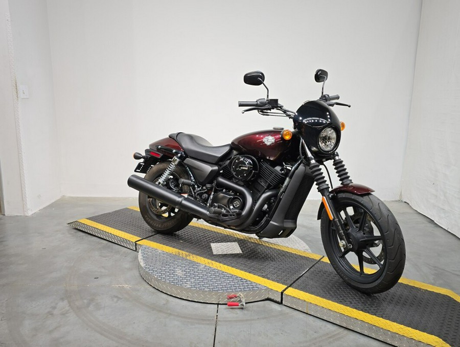 XG500 2019 Harley-Davidson Street® 500