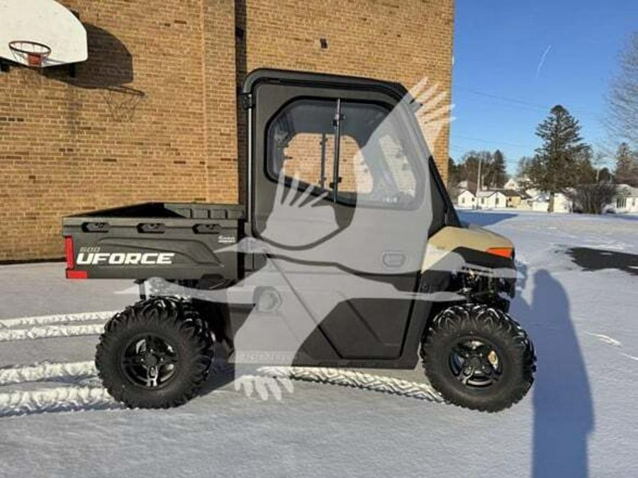 2026 CFMOTO UFORCE 600