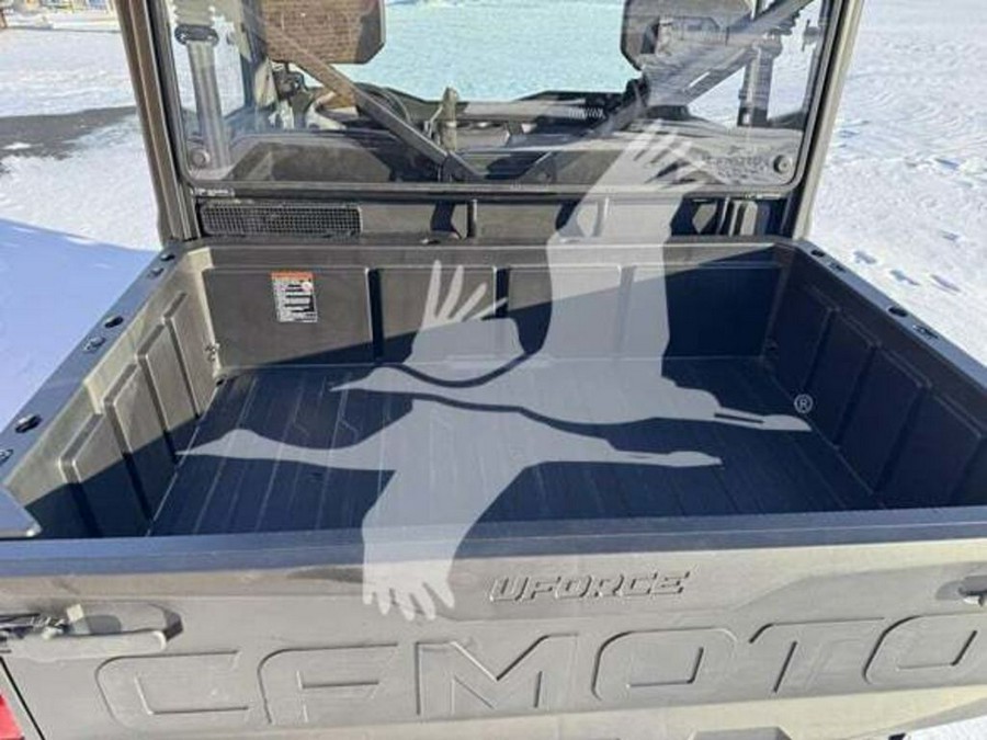 2026 CFMOTO UFORCE 600