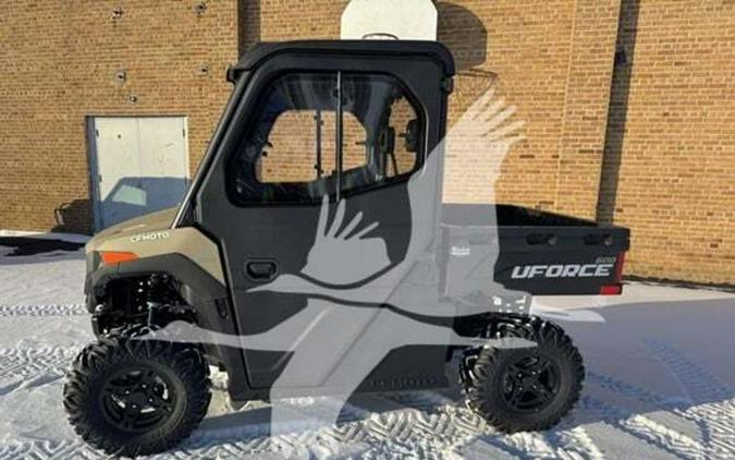 2026 CFMOTO UFORCE 600