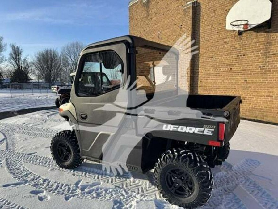 2026 CFMOTO UFORCE 600