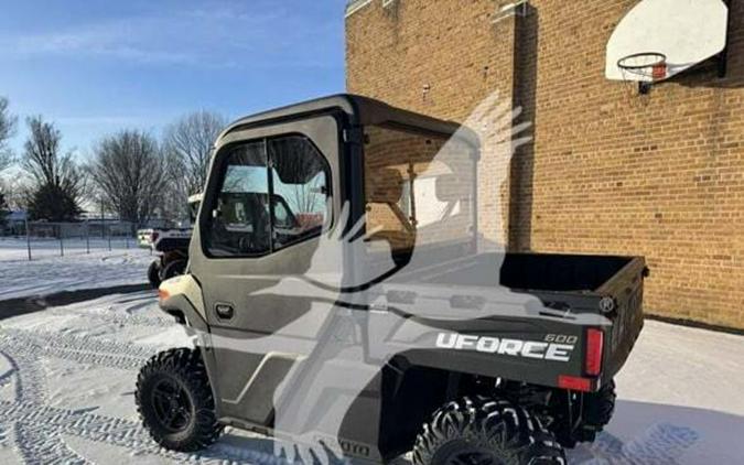 2026 CFMOTO UFORCE 600