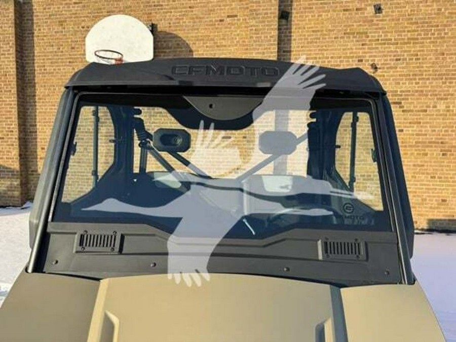 2026 CFMOTO UFORCE 600