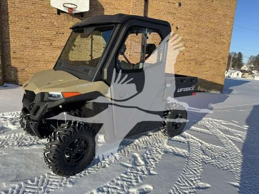 2026 CFMOTO UFORCE 600