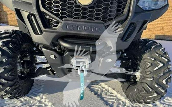 2026 CFMOTO UFORCE 600