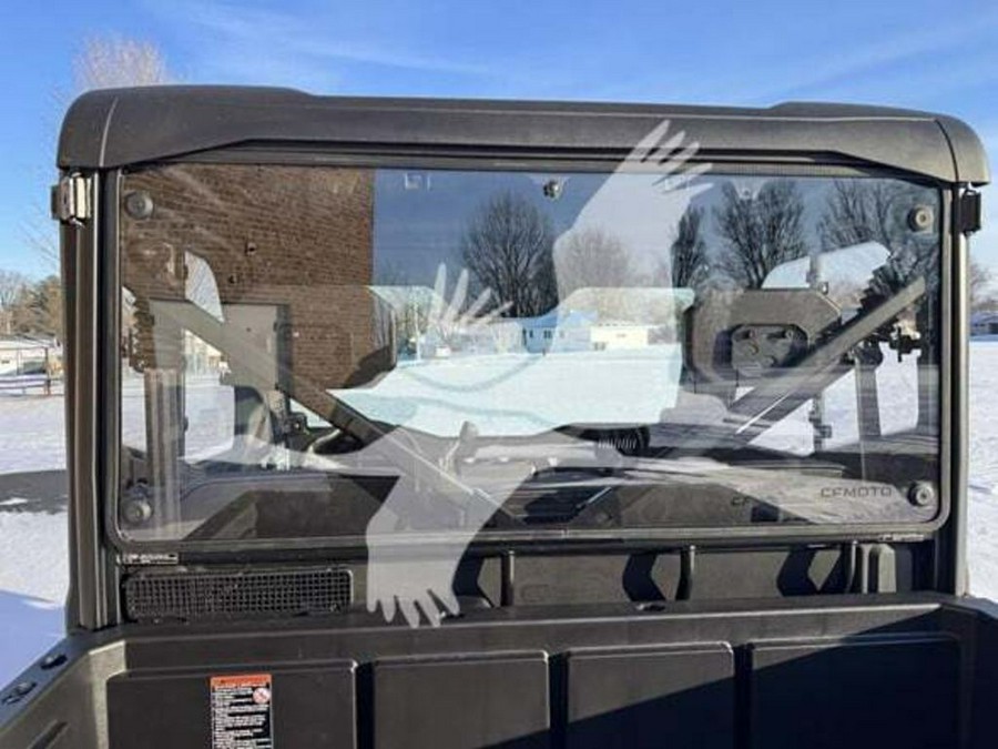 2026 CFMOTO UFORCE 600