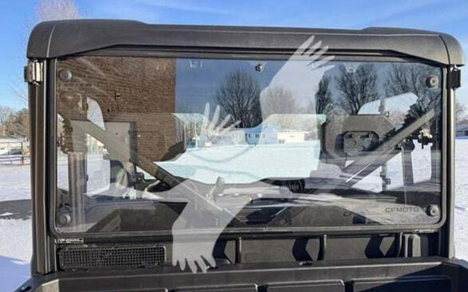 2026 CFMOTO UFORCE 600