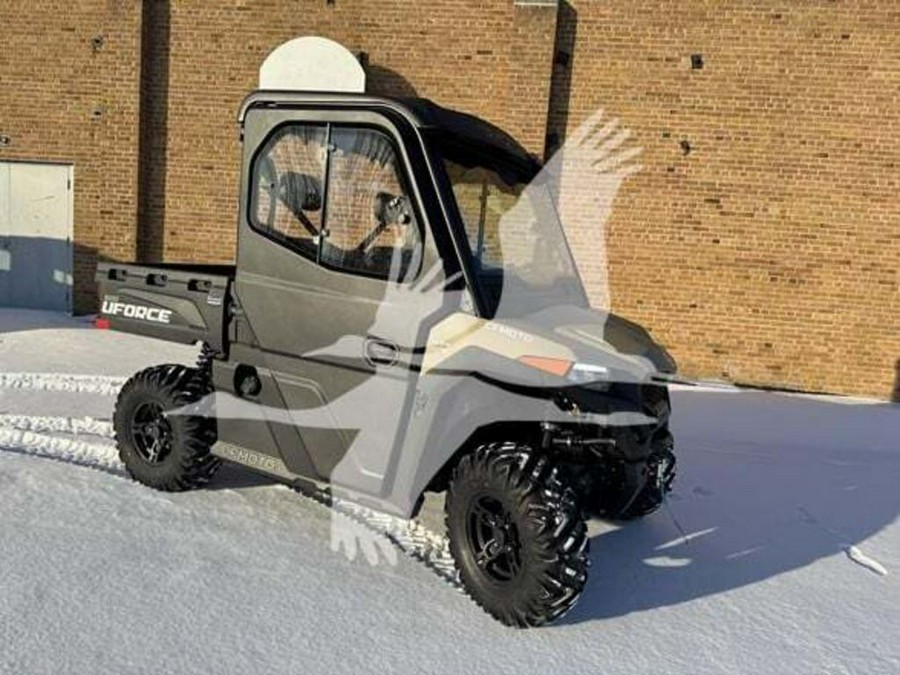 2026 CFMOTO UFORCE 600