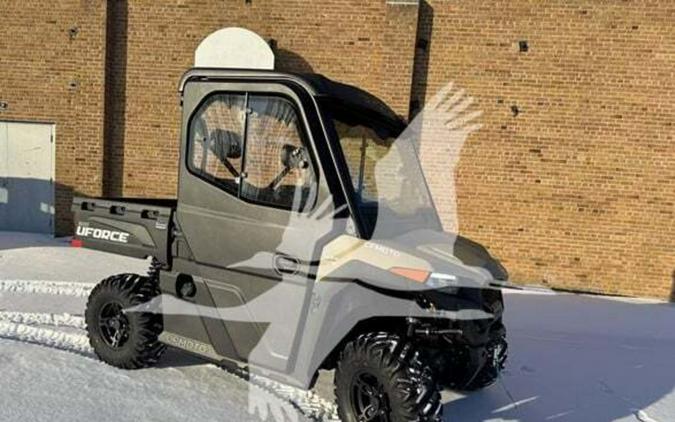 2026 CFMOTO UFORCE 600