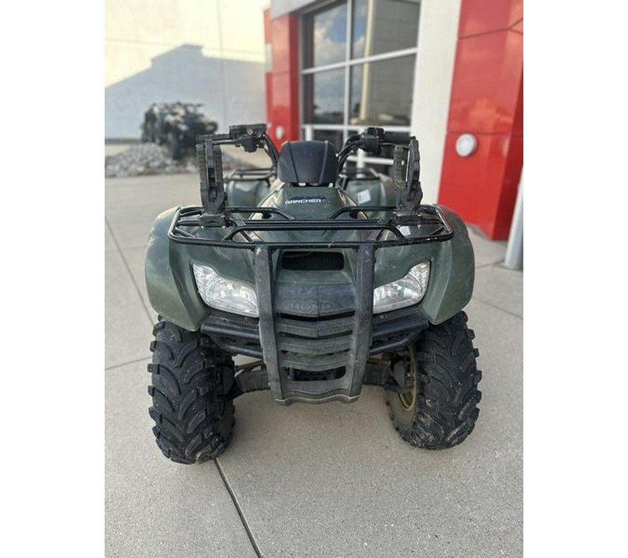 2013 Honda® FourTrax Rancher 4x4 ES