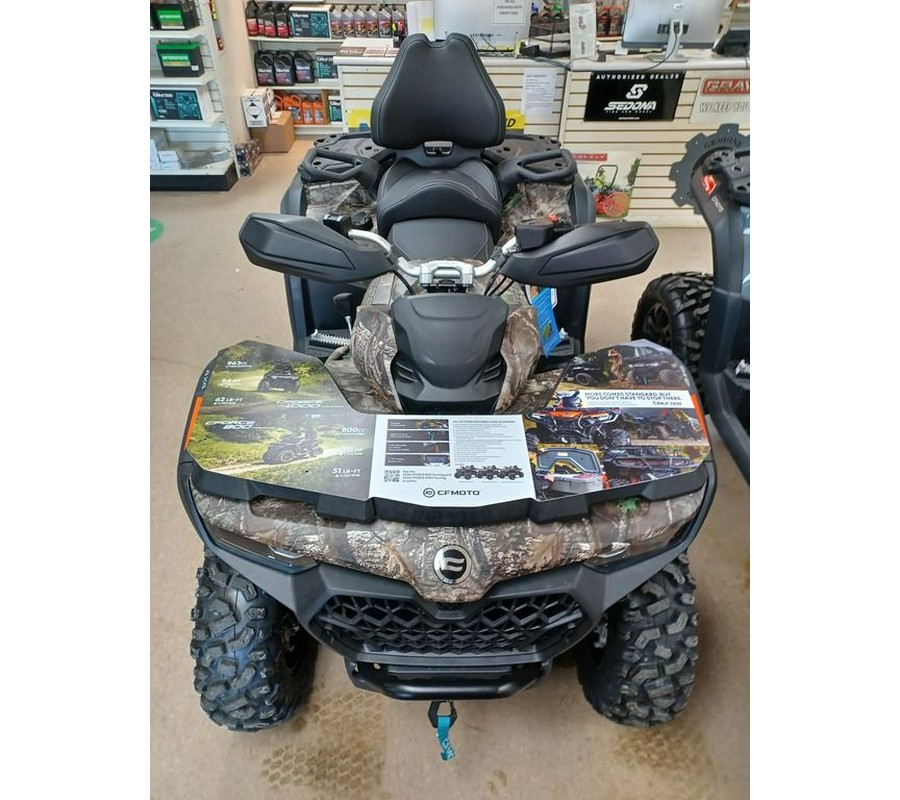 2026 CFMOTO CFORCE 800 Touring Camo