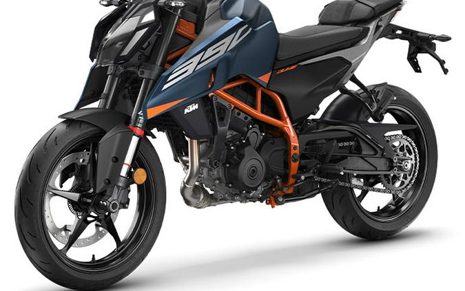 2026 KTM 390 Duke