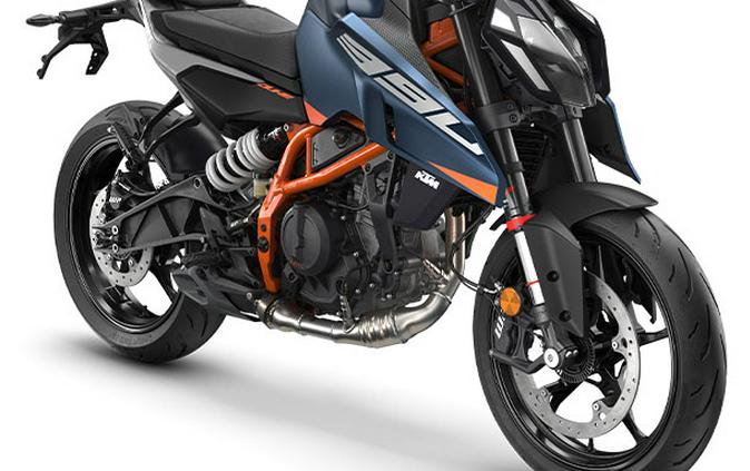 2026 KTM 390 Duke