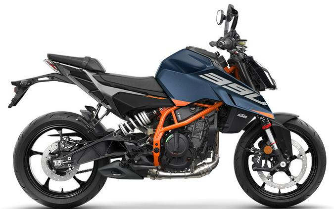 2026 KTM 390 Duke