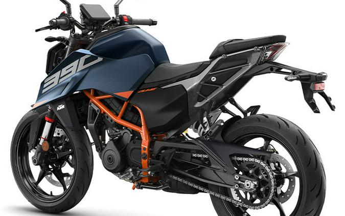 2026 KTM 390 Duke