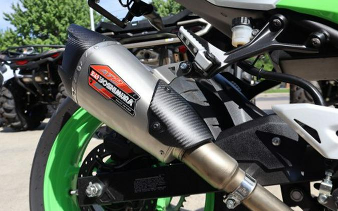 2024 Kawasaki Ninja 500 SE 40th Anniversary Edition ABS