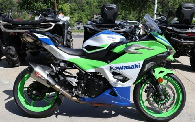 2024 Kawasaki Ninja 500 SE 40th Anniversary Edition ABS