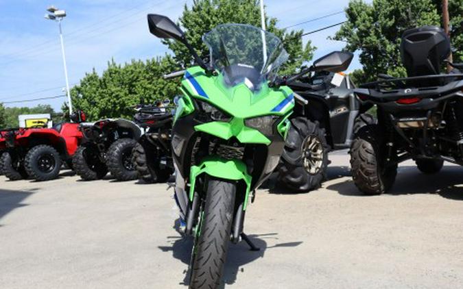 2024 Kawasaki Ninja 500 SE 40th Anniversary Edition ABS
