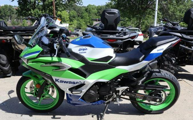 2024 Kawasaki Ninja 500 SE 40th Anniversary Edition ABS