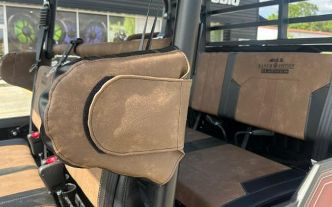 2026 Kawasaki MULE PRO-FXT™ 1000 Platinum Ranch Edition