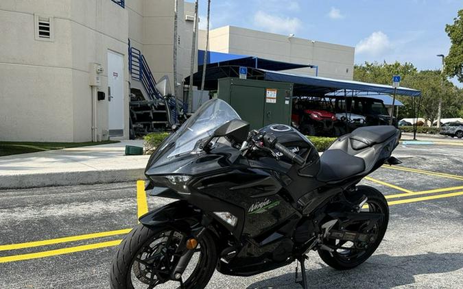 2024 Kawasaki Ninja 500 ABS