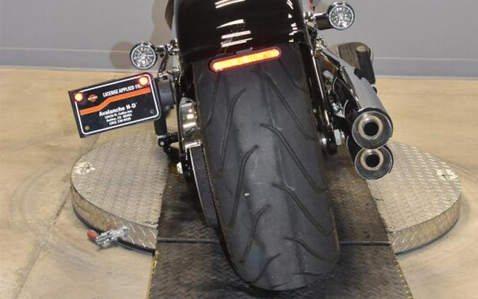 2025 Harley-Davidson Fat Boy FLFB