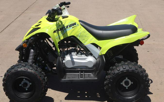 2026 Yamaha Raptor 110