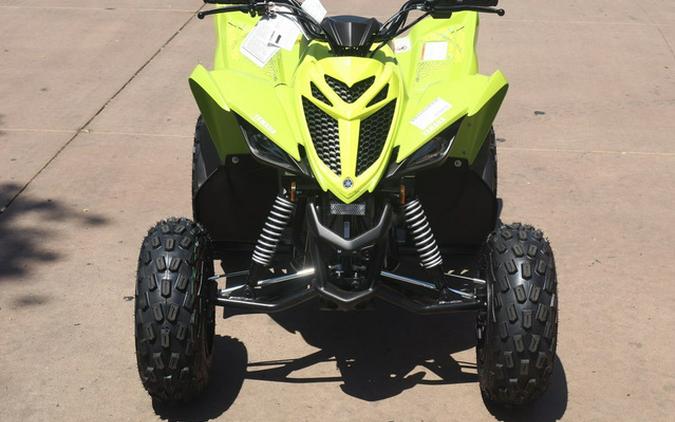 2026 Yamaha Raptor 110