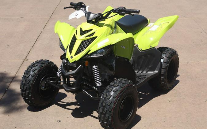 2026 Yamaha Raptor 110