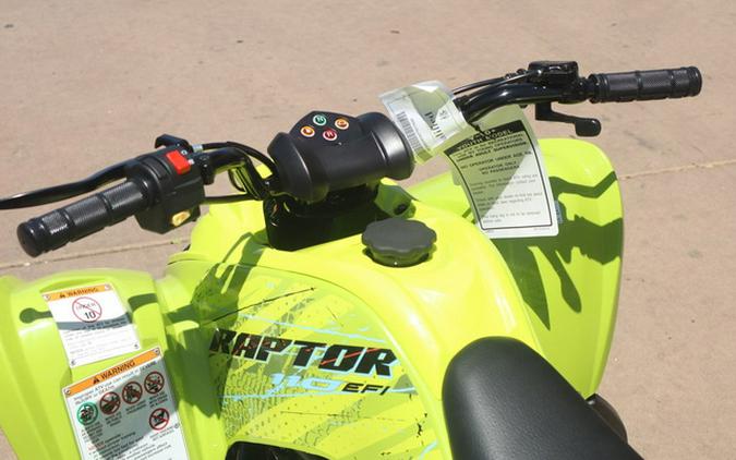 2026 Yamaha Raptor 110