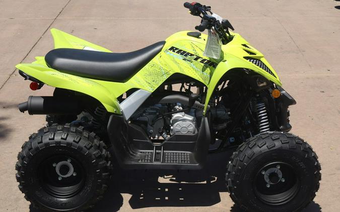 2026 Yamaha Raptor 110