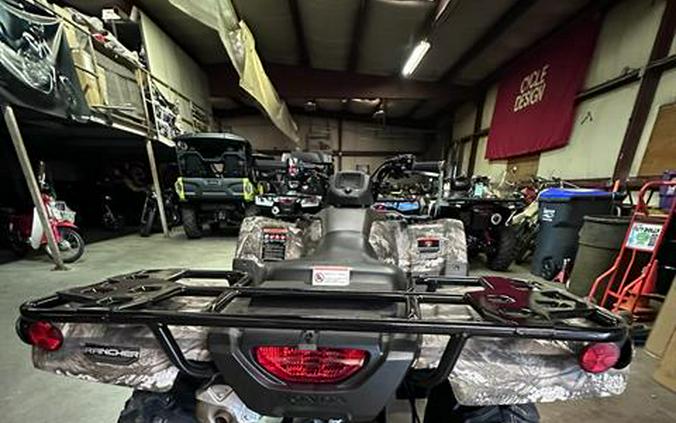 2027 Honda FourTrax Rancher 4x4