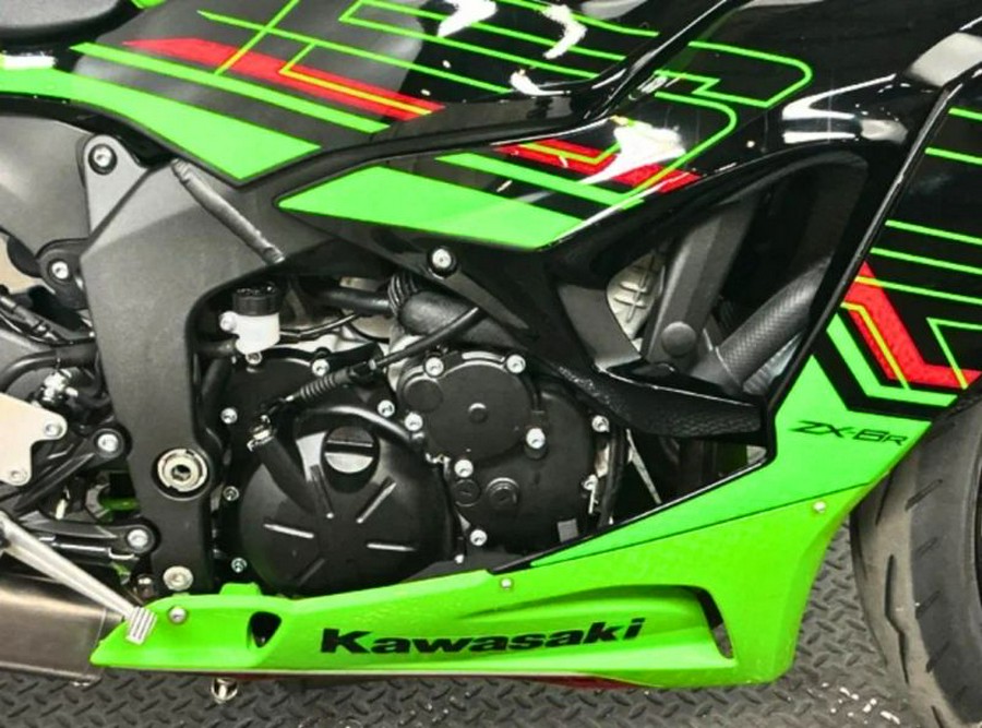2024 Kawasaki ZX636JRAL Ninja ZX-6R KRT (ABS)
