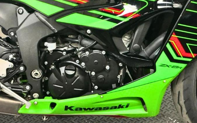 2024 Kawasaki ZX636JRAL Ninja ZX-6R KRT (ABS)