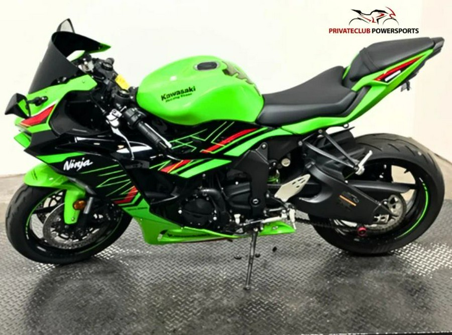 2024 Kawasaki ZX636JRAL Ninja ZX-6R KRT (ABS)