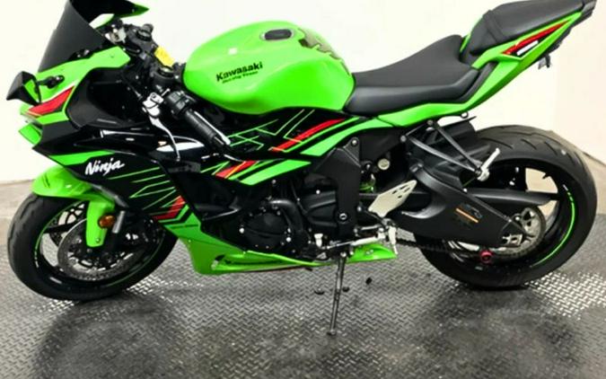 2024 Kawasaki ZX636JRAL Ninja ZX-6R KRT (ABS)