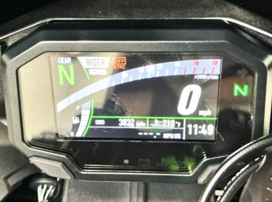 2024 Kawasaki ZX636JRAL Ninja ZX-6R KRT (ABS)