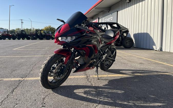 2023 KAWASAKI NINJA 650