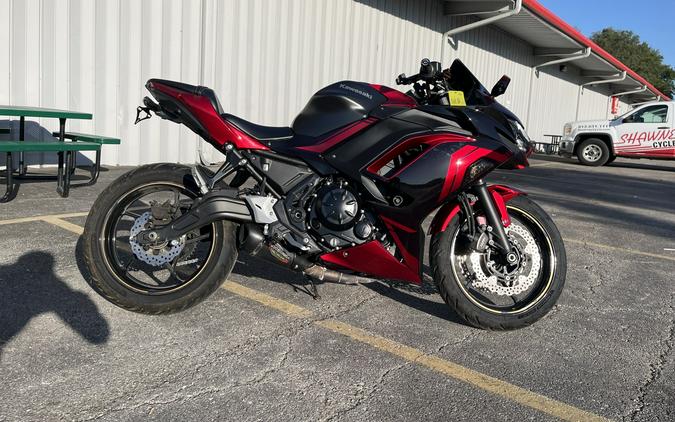 2023 KAWASAKI NINJA 650