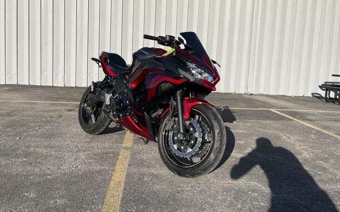 2023 KAWASAKI NINJA 650