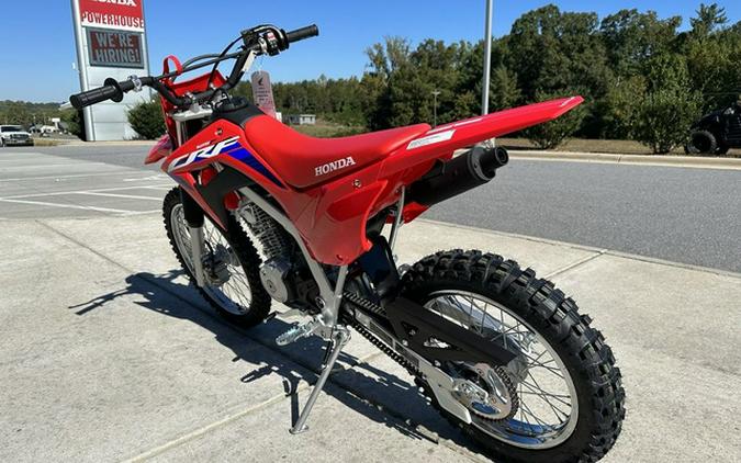 2024 Honda CRF125F Big Wheel