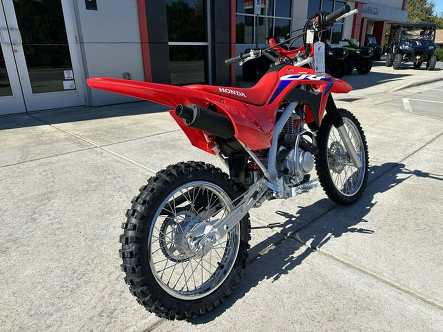 2024 Honda CRF125F Big Wheel