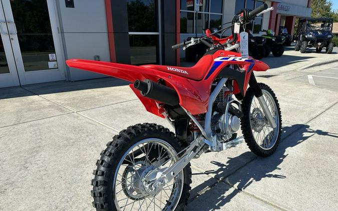 2024 Honda CRF125F Big Wheel